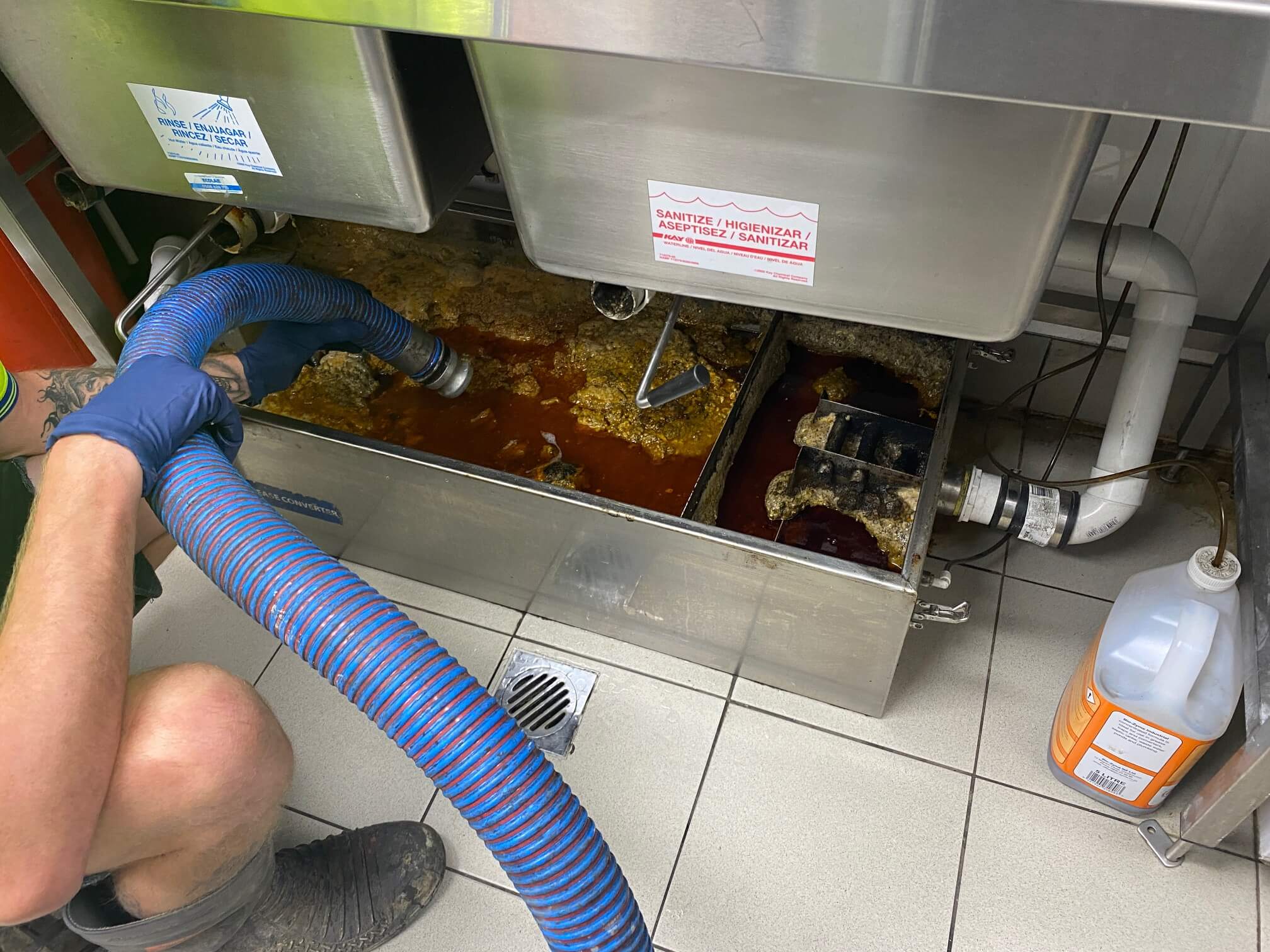 Grease Trap Cleaning in Candler-McAfee